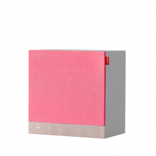 Tangent Spectrum Square Front Fabric, frontgrill rosa i gruppen Høyttalere / Høyttalertilbehør hos Ljudfokus (300TANSPSQUGRIPK)