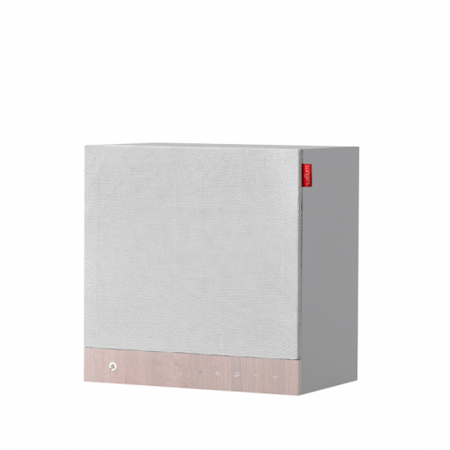 Tangent Spectrum Square Front Fabric, frontgrill hvit i gruppen Høyttalere / Høyttalertilbehør hos Ljudfokus (300TANSPSQUGRIWT)