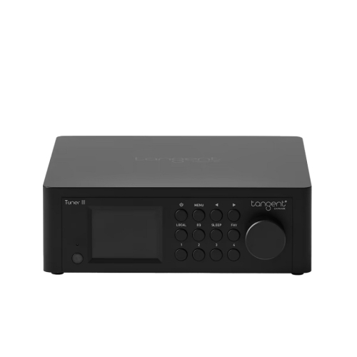 Tangent Tuner III kompakt radiodel med Internett-radio, DAB+ og FM i gruppen Mediespillere / Radio hos Ljudfokus (300TUNERIII)