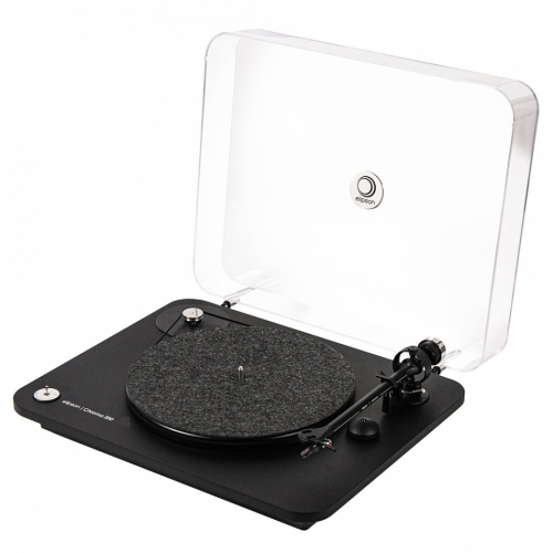 Elipson Chroma 200 platespiller med Ortofon OM10-pickup, svart i gruppen Vinyl / Platespillere hos Ljudfokus (303C200BK)
