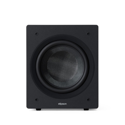 Elipson Classic Sub 10 aktiv subwoofer, svart i gruppen Høyttalere / Subwoofere hos Ljudfokus (303ELICLASUB10BK)