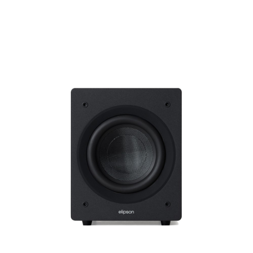 Elipson Classic Sub 8 aktiv subwoofer, svart i gruppen Høyttalere / Subwoofere hos Ljudfokus (303ELICLASUB8BK)