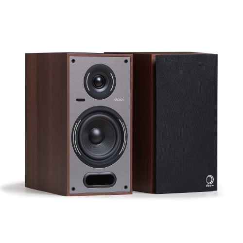 Elipson Horus 6B BT aktive stereohøyttalere med HDMI ARC, valnøtt par i gruppen Høyttalere / Aktive stereohøyttalere hos Ljudfokus (303ELIHOR6BBTWN)