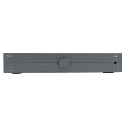 Elipson Performance P 300 streamingforforsterker med XLR & DAC i gruppen Multiroom / Streamingforsterkere hos Ljudfokus (303ELIP300)