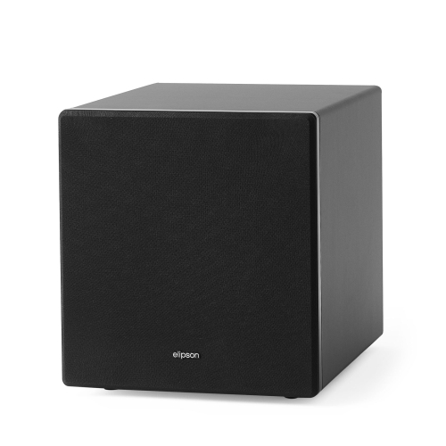 Elipson Premium Sub 10 aktiv subwoofer, svart i gruppen Høyttalere / Subwoofere hos Ljudfokus (303PRESUB10BK)