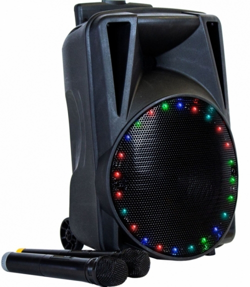 Eltax Voyager 10 BT, bærbar Bluetooth-høyttaler Retureksemplar i gruppen Kampanje / Outlet hos Ljudfokus (309ELTVOY10BTBKB1)