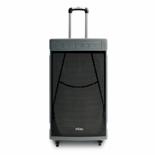 Eltax Voyager BT15 PRO MKII partyhøyttaler med Bluetooth & karaoke i gruppen Høyttalere / Partyhøyttalere hos Ljudfokus (309VOYBT15PROMKII)
