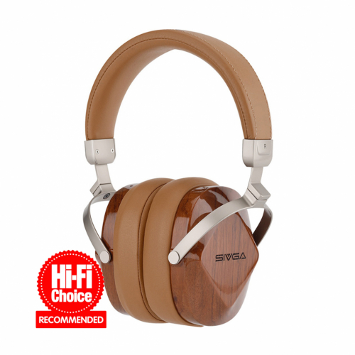Sivga Audio Oriole lukket over-ear hodetelefon, rosentre i gruppen Hodetelefoner / Hodetelefoner med kabel hos Ljudfokus (311ORIOLEBRN)