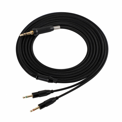 Sivga Audio PHN3.5 hodetelefonkabel 1.8 meter, svart i gruppen Hodetelefoner / Hodetelefonkabler hos Ljudfokus (311PHN35)