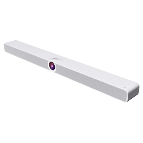 WiiM Bar lydplanke med Dolby Atmos, RoomFit og strømming, matt hvit i gruppen Høyttalere / Soundbars hos Ljudfokus (312WIIMBARMW)