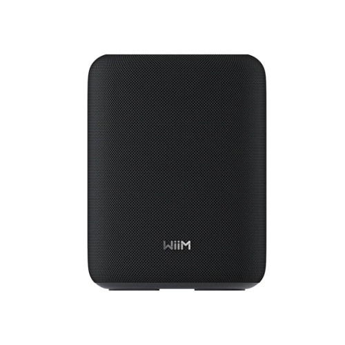 WiiM Sound Lite streaminghøyttaler med AI RoomFit, svart i gruppen Multiroom / Trådløse høyttalere hos Ljudfokus (312WIIMSOUNDLITEB)