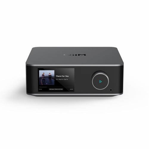WiiM Ultra nettverksstreamer med HDMI ARC, måle-EQ og Chromecast, mørkegrå i gruppen Multiroom / Nettverksstreamere hos Ljudfokus (312WIIMULTRA)