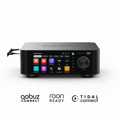 Eversolo Play CD kompakt streamingforsterker med DAC & CD-spiller i gruppen Multiroom / Streamingforsterkere hos Ljudfokus (315PLAYCD)