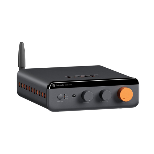 Fosi Audio BT20A Max stereoforsterker med Bluetooth, 48V strømforsyning & høypassfilter i gruppen Installasjonslyd / Installasjonsforsterkere hos Ljudfokus (317BT20AMAX)