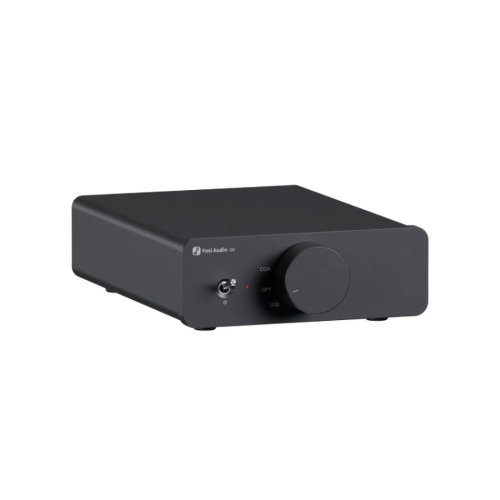 Fosi Audio Q6 kompakt DAC med subwooferutgang i gruppen Mediespillere / DAC hos Ljudfokus (317Q6)