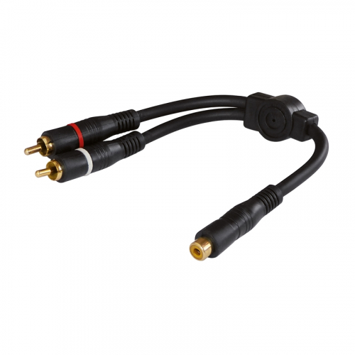 Dynavox Blanko Y-Kabel 1F2M, 0.3 meter i gruppen Kabler / Subwooferkabler hos Ljudfokus (320201836)