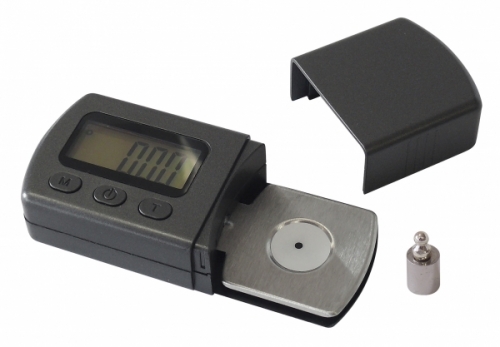 Dynavox TPM-001, elektronisk nåletrykkvekt for platespiller i gruppen Vinyl / Platespillertilbehør hos Ljudfokus (320206219)