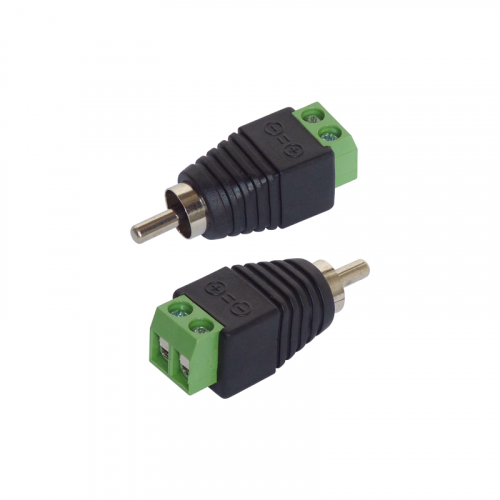 Dynavox Blanko Phoenix Adapter RCA hann, par i gruppen Installasjonslyd / Installasjonstilbehør hos Ljudfokus (320206883)