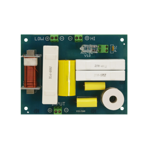 Kenford ST2-7205 delefilter 2-veis, 4.5 kHz i gruppen Byggesett / Delefiltre hos Ljudfokus (320207222)