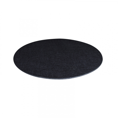 Dynavox PM2 antistatisk filtmatte for platespiller, svart i gruppen Vinyl / Platespillertilbehør hos Ljudfokus (320207539)