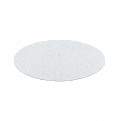 Dynavox PM2 antistatisk filtmatte for platespiller, hvit i gruppen Vinyl / Platespillertilbehør hos Ljudfokus (320207540)