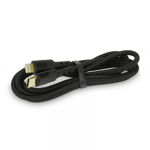 Dynavox Premium USB-C - Lightning adapterkabel i gruppen Kabler / Digitale lydkabler hos Ljudfokus (320208006VAR)