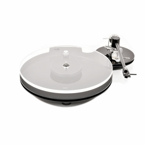 Edwards Audio Apprentice TT platespiller med C50 MM-pickup, svart i gruppen Vinyl / Platespillere hos Ljudfokus (320APPTTC50B)