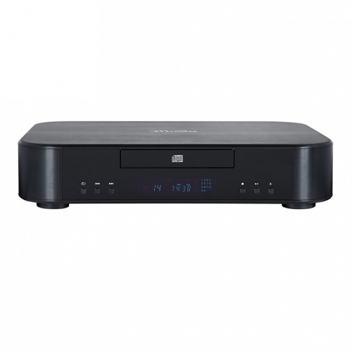 McGee CD-M1 CD-spiller, svart i gruppen Mediespillere / CD-spillere hos Ljudfokus (320CDM1B)