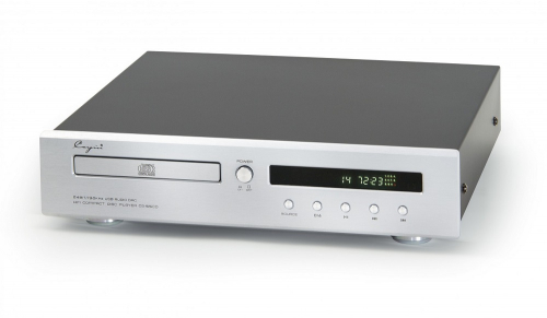 Cayin CS-55CD CD-spiller med USB DAC, sølv i gruppen Mediespillere / CD-spillere hos Ljudfokus (320CS55CDS)