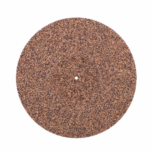 Analogis Mat One, matte i kork og gummi for platespiller i gruppen Vinyl / Platespillertilbehør hos Ljudfokus (320MATONE)