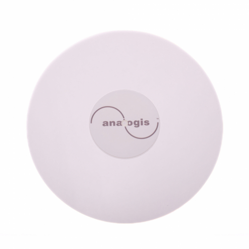 Analogis Mat Three, matte i transparent akryl for platespiller i gruppen Vinyl / Platespillertilbehør hos Ljudfokus (320MATTHREE)