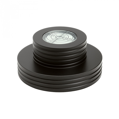 Dynavox PST300 platvekt med vaterøyne, svart i gruppen Vinyl / Platespillertilbehør hos Ljudfokus (320PST300B)
