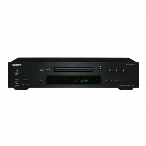 Onkyo C-7030 CD-spiller, svart i gruppen Mediespillere / CD-spillere hos Ljudfokus (350C7030B)