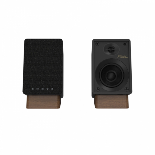 Onkyo GX-10DB aktive stereohøyttalere med Bluetooth, svart par i gruppen Høyttalere / Aktive stereohøyttalere hos Ljudfokus (350GX10DBB)