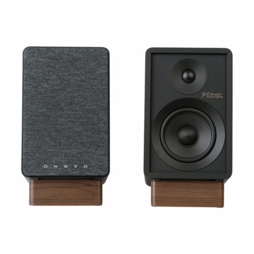 Onkyo GX-30ARC aktive stereohøyttalere med HDMI ARC, svart par i gruppen Høyttalere / Aktive stereohøyttalere hos Ljudfokus (350GX30ARCB)