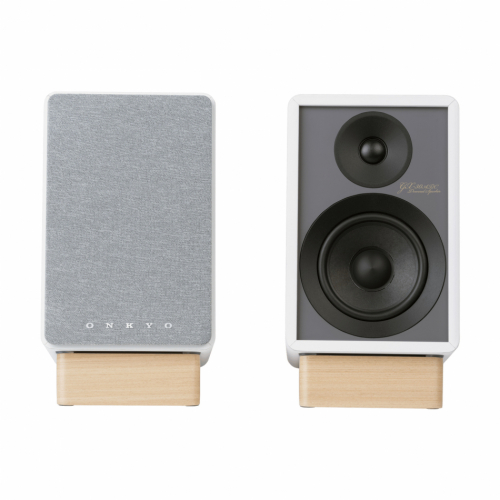 Onkyo GX-30ARC aktive stereohøyttalere med HDMI ARC, hvitt par i gruppen Høyttalere / Aktive stereohøyttalere hos Ljudfokus (350GX30ARCW)