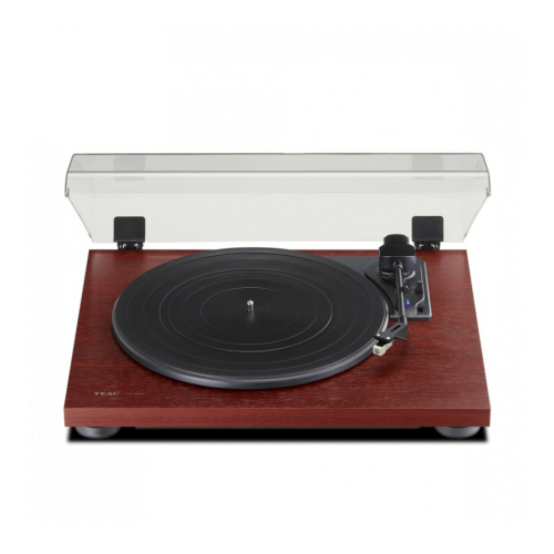 Teac TN-180BT-A3 platespiller med AT-3600L pickup, Bluetooth & RIAA-trinn, kirsebær i gruppen Vinyl / Platespillere hos Ljudfokus (350TN180BTA3CH)