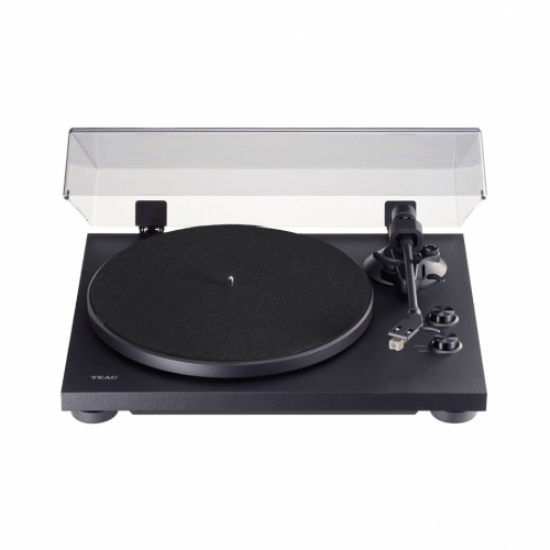 Teac TN-280BT-A3 platespiller med AT-3600L pickup, Bluetooth & RIAA-trinn, svart i gruppen Vinyl / Platespillere hos Ljudfokus (350TN280BTA3B)