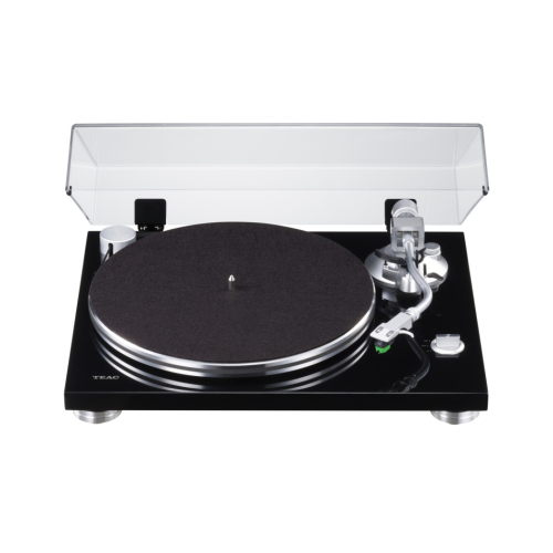 Teac TN-3B platespiller med RIAA & USB-digitalisering, svart i gruppen Vinyl / Platespillere hos Ljudfokus (350TN3BB)