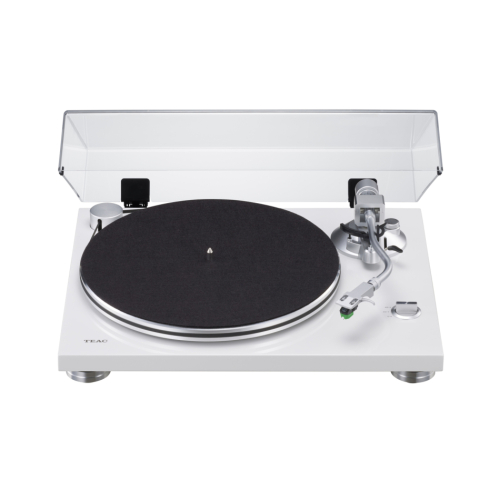 Teac TN-3B platespiller med RIAA & USB-digitalisering, hvit i gruppen Vinyl / Platespillere hos Ljudfokus (350TN3BW)
