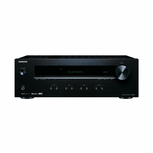 Onkyo TX-8220 stereoforsterker med DAC & RIAA-trinn, svart i gruppen Forsterkere / Stereoforsterkere hos Ljudfokus (350TX8220B)