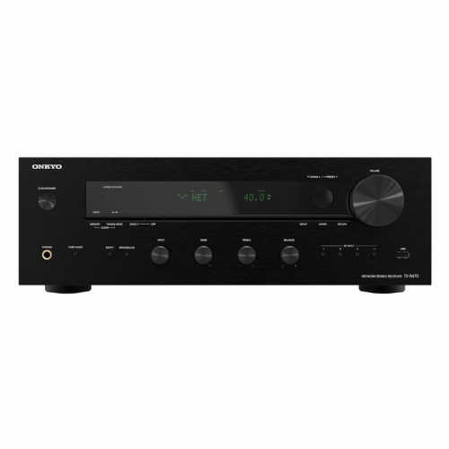 Onkyo TX-8470 stereoforsterker med nettverk, HDMI & RIAA-trinn i gruppen Forsterkere / Stereoforsterkere hos Ljudfokus (350TX8470)
