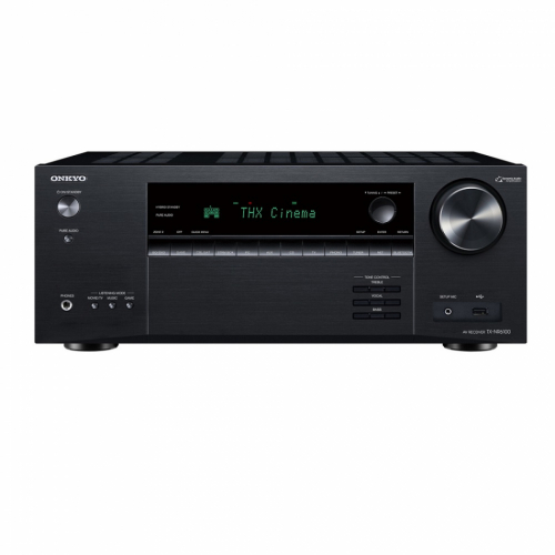 Onkyo TX-NR6100 hjemmekinoforsterker med THX Select & Dolby Atmos, svart i gruppen Forsterkere / Hjemmekinoreceivere hos Ljudfokus (350TXNR6100)
