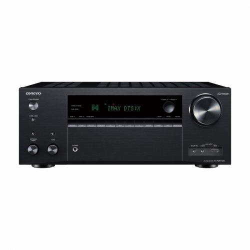 Onkyo TX-NR7100 hjemmekinoforsterker med THX Select & Dirac Live, svart i gruppen Forsterkere / Hjemmekinoreceivere hos Ljudfokus (350TXNR7100)