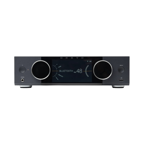 Onkyo Muse Y-40 streamingforsterker med HDMI & Phono, svart i gruppen Multiroom / Streamingforsterkere hos Ljudfokus (350Y40B)