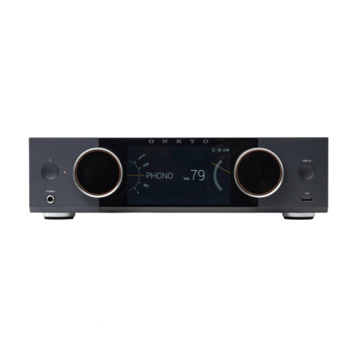 Onkyo Muse Y-50 streamingforsterker med HDMI & Phono, svart i gruppen Multiroom / Streamingforsterkere hos Ljudfokus (350Y50B)