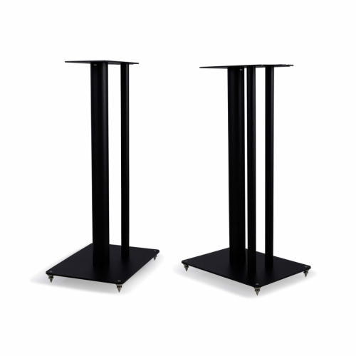 Q Acoustics 3030FSi høyttalerstativ, svart par i gruppen Møbler & fester / Høyttalerstativer hos Ljudfokus (400QA3202)