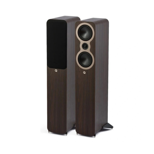 Q Acoustics 3040c gulvhøyttaler, valnøtt par i gruppen Høyttalere / Gulvstående høyttalere hos Ljudfokus (400QA3346)