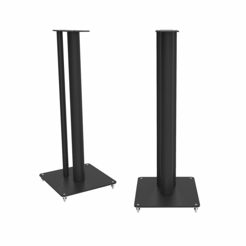 Q Acoustics FS50 høyttalerstativ, svart par i gruppen Møbler & fester / Høyttalerstativer hos Ljudfokus (400QA4102)