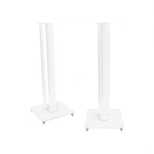 Q Acoustics FS50 høyttalerstativ, hvitt par i gruppen Møbler & fester / Høyttalerstativer hos Ljudfokus (400QA4104)